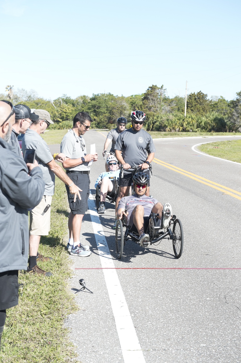 U.S. Special Operations Command’s 2017 DOD Warrior Games tryouts