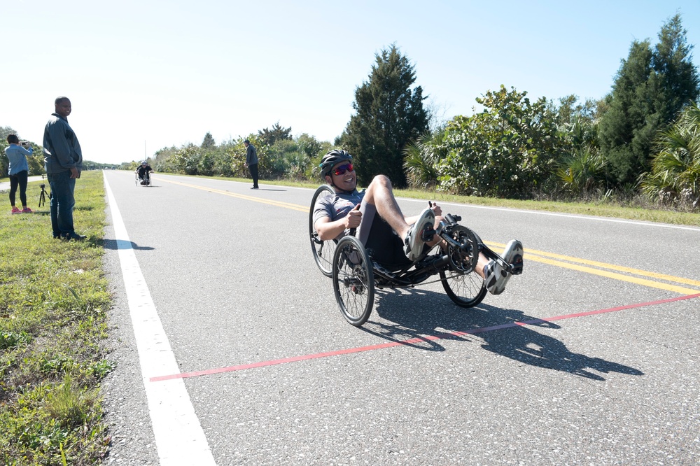 U.S. Special Operations Command’s 2017 DOD Warrior Games tryouts