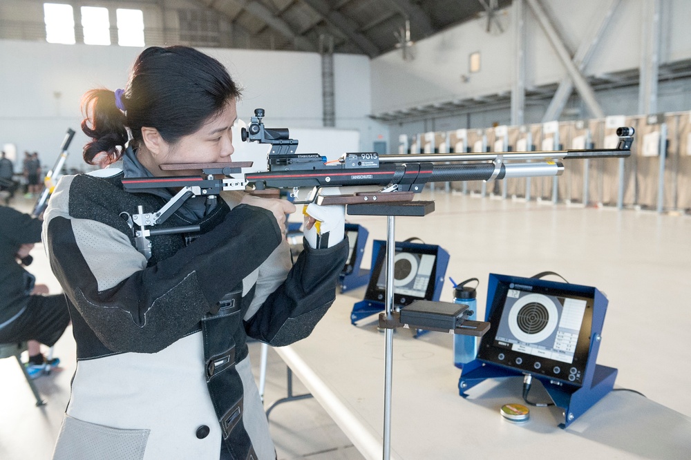 U.S. Special Operations Command’s 2017 DOD Warrior Games tryouts