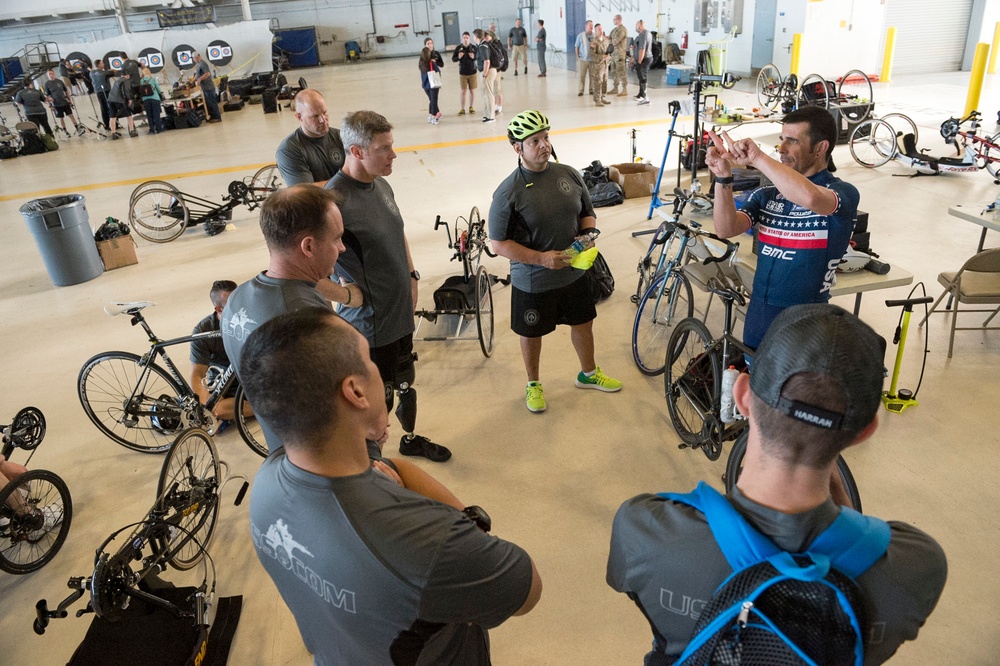 U.S. Special Operations Command’s 2017 DOD Warrior Games tryouts