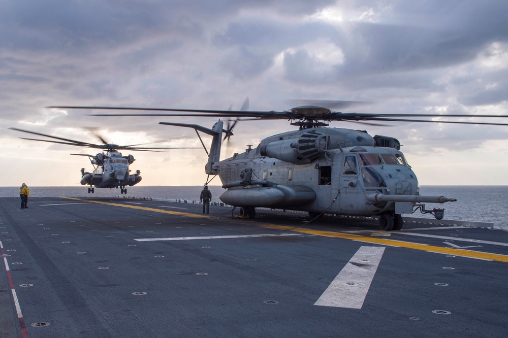 USS Bonhomme Richard (LHD 6) Flight Quarters