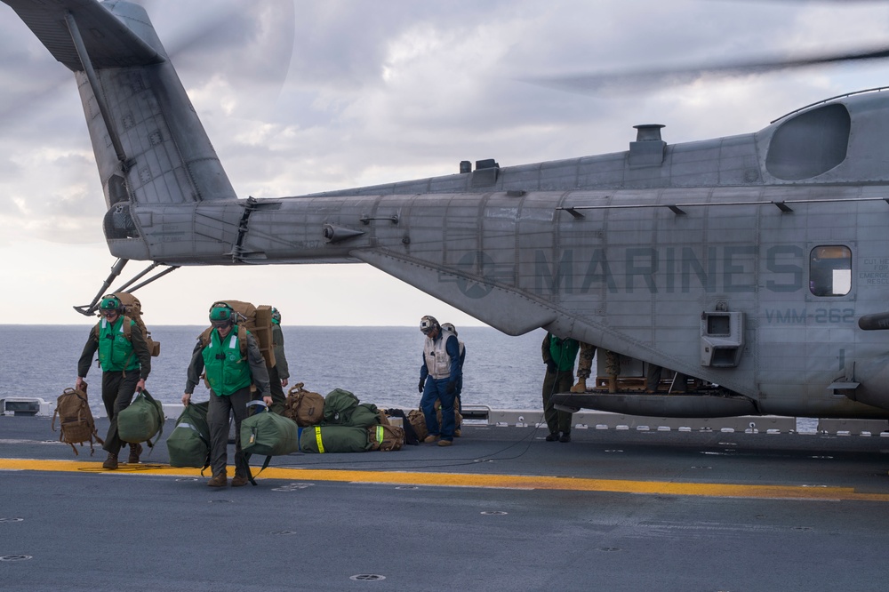 USS Bonhomme Richard (LHD 6) Flight Quarters