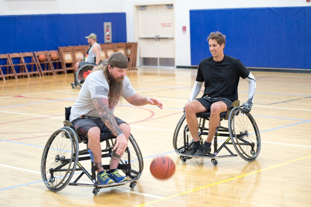 U.S. Special Operations Command’s 2017 DOD Warrior Games tryouts