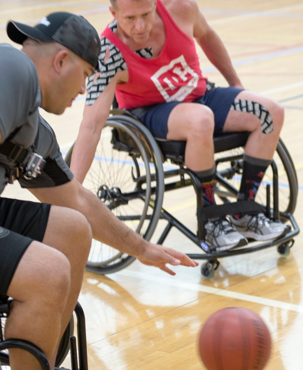 U.S. Special Operations Command’s 2017 DOD Warrior Games tryouts