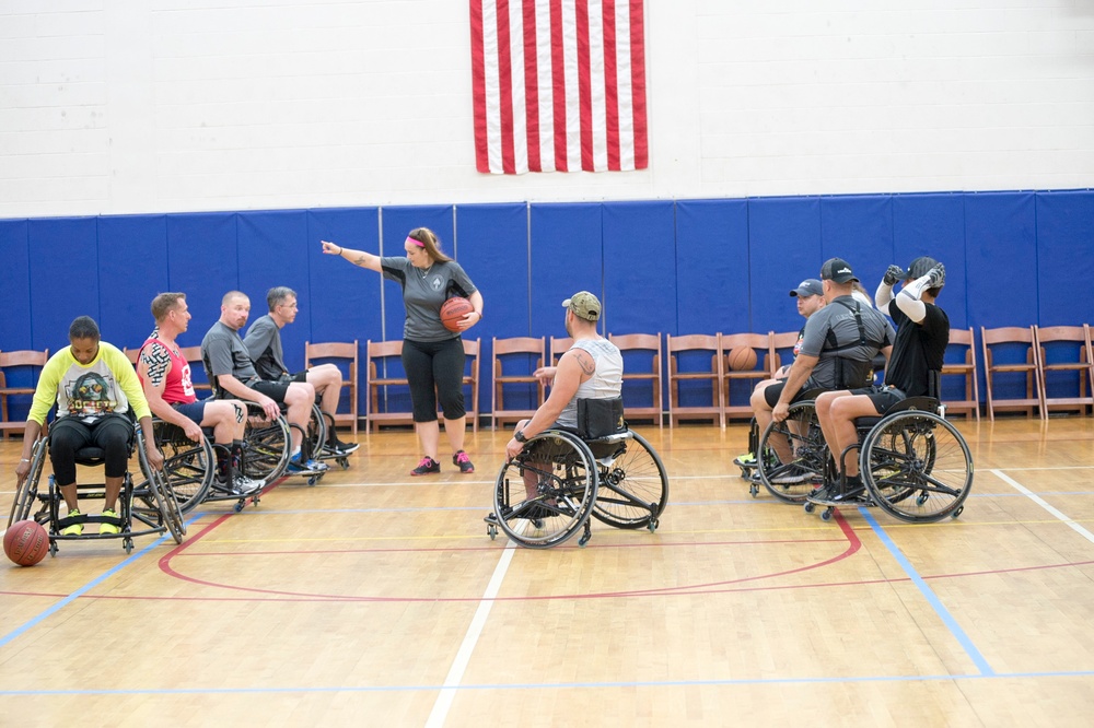 U.S. Special Operations Command’s 2017 DOD Warrior Games tryouts