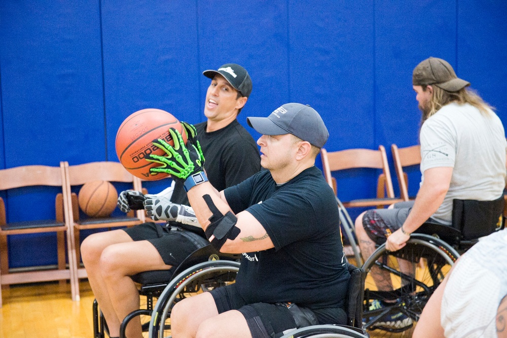 U.S. Special Operations Command’s 2017 DOD Warrior Games tryouts