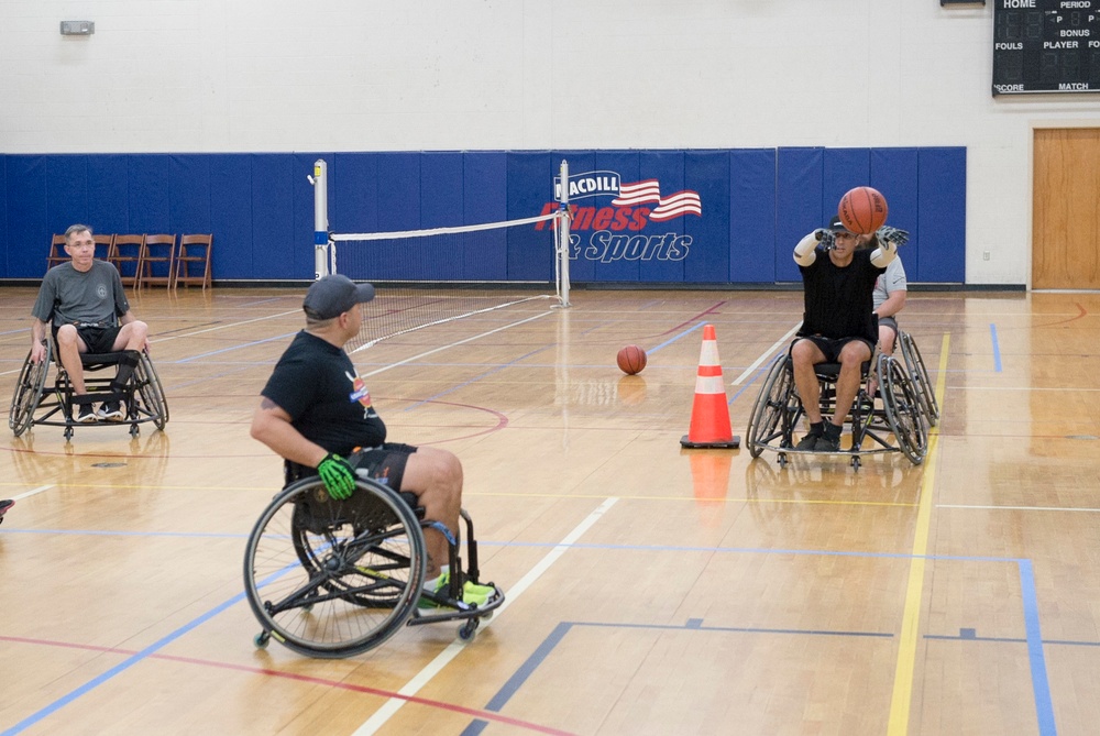 U.S. Special Operations Command’s 2017 DOD Warrior Games tryouts