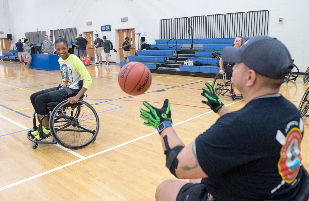 U.S. Special Operations Command’s 2017 DOD Warrior Games tryouts