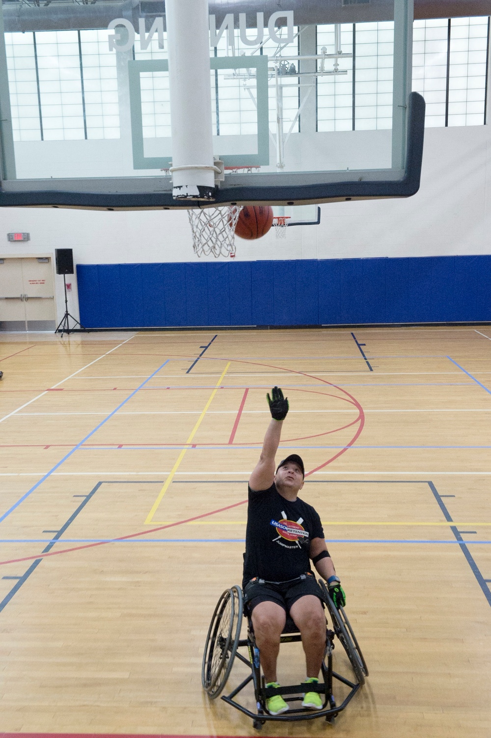 U.S. Special Operations Command’s 2017 DOD Warrior Games tryouts