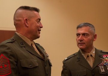 1stMLG SNCO, officer mess night