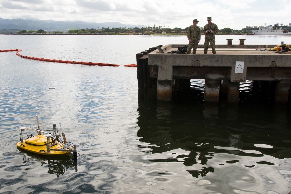 Joint team Demonstrates New Repair Technology to Benefit Indo-Asia-Pacific