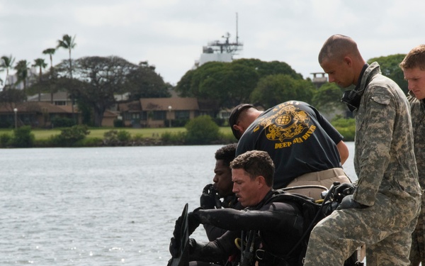 Joint team Demonstrates New Repair Technology to Benefit Indo-Asia-Pacific