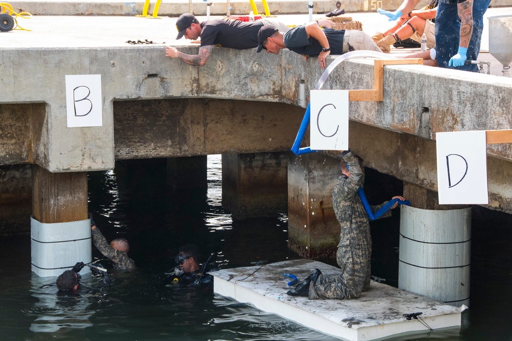 Joint team Demonstrates New Repair Technology to Benefit Indo-Asia-Pacific