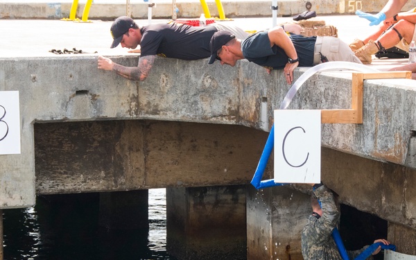 Joint team Demonstrates New Repair Technology to Benefit Indo-Asia-Pacific