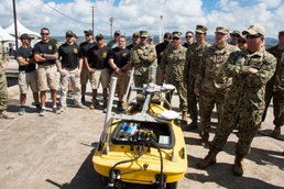 Joint team Demonstrates New Repair Technology to Benefit Indo-Asia-Pacific
