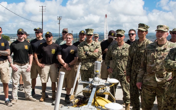 Joint team Demonstrates New Repair Technology to Benefit Indo-Asia-Pacific