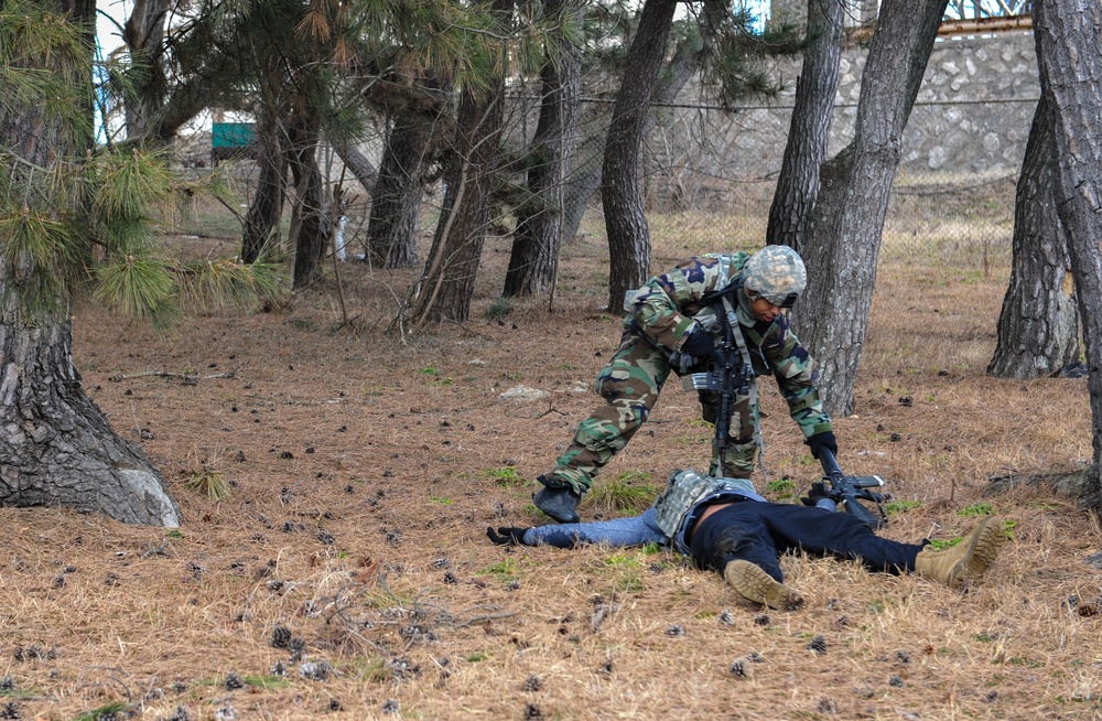 Kunsan tests readiness with exercise BP 17-2