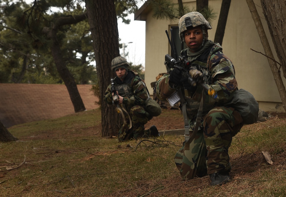 Kunsan tests readiness with exercise BP 17-2