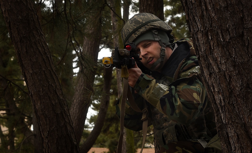 Kunsan tests readiness with exercise BP 17-2