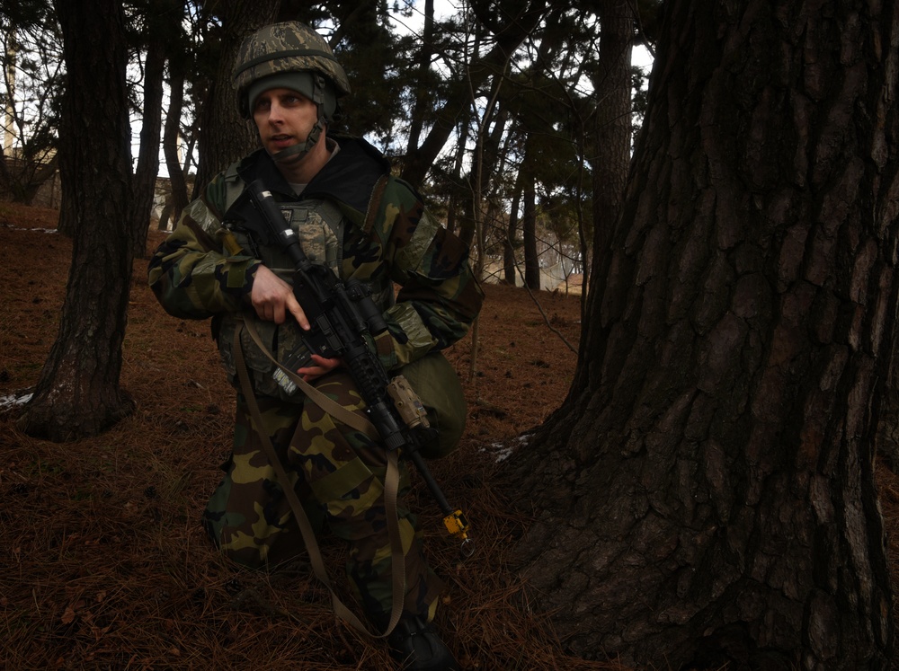 Kunsan tests readiness with exercise BP 17-2