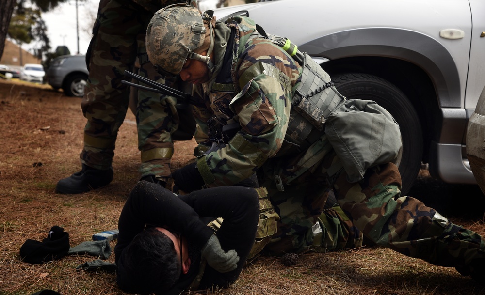 Kunsan tests readiness with exercise BP 17-2