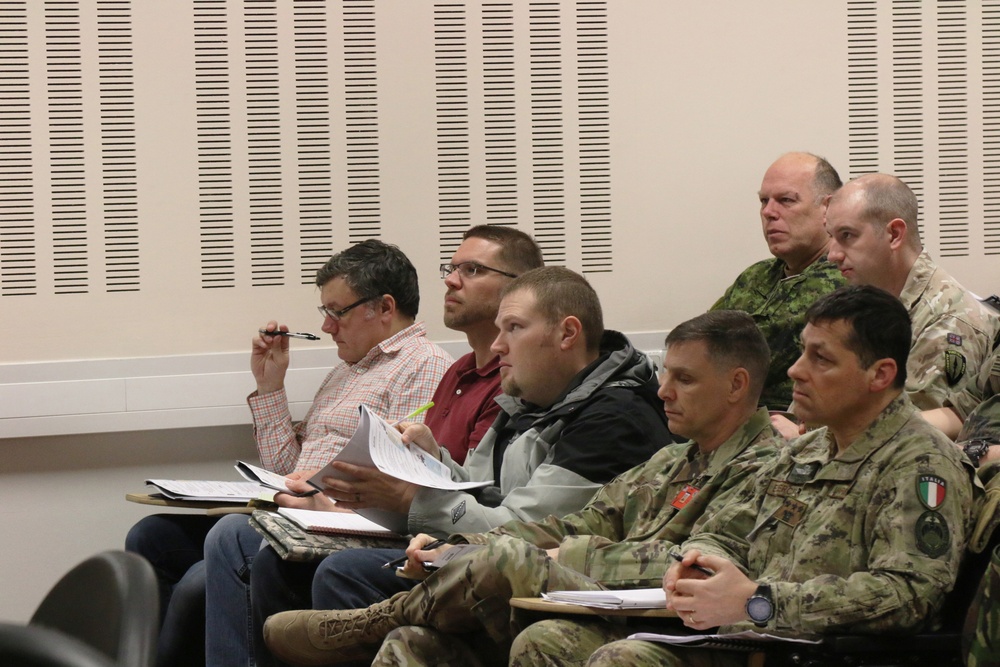 Armament experts learn from Dynamic Front II