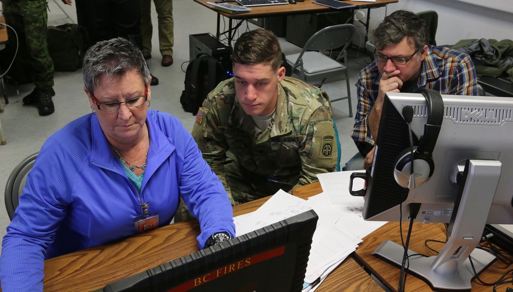 Armament experts learn from Dynamic Front II