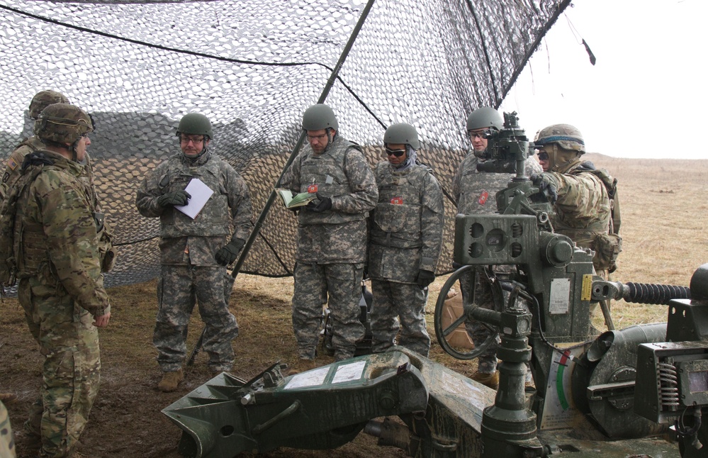 Armament experts learn from Dynamic Front II