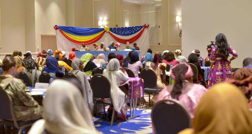 Women's Leadership Forum held in N'Djamena, Chad