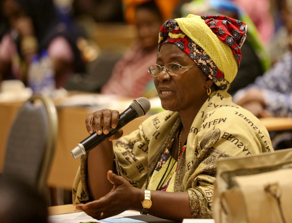 Women's Leadership Forum held in N'Djamena, Chad