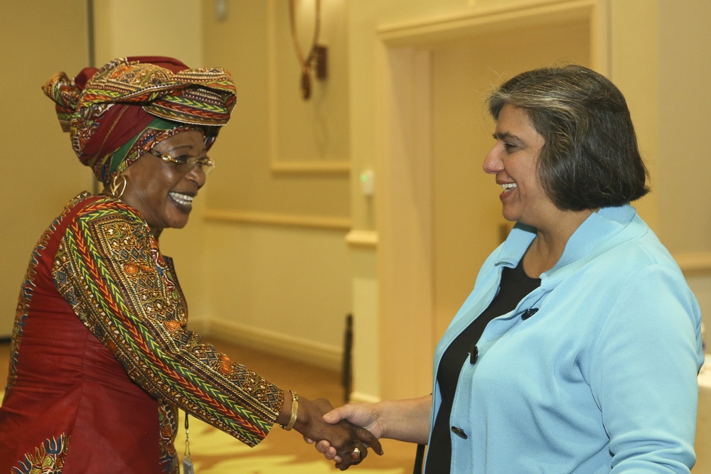 Women's Leadership Forum held in N'Djamena, Chad