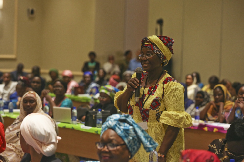 Women's Leadership Forum held in N'djamena, Chad