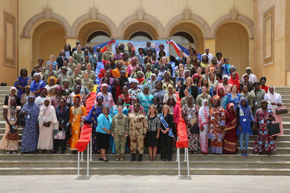 Women's Leadership Forum held in N'Djamena, Chad