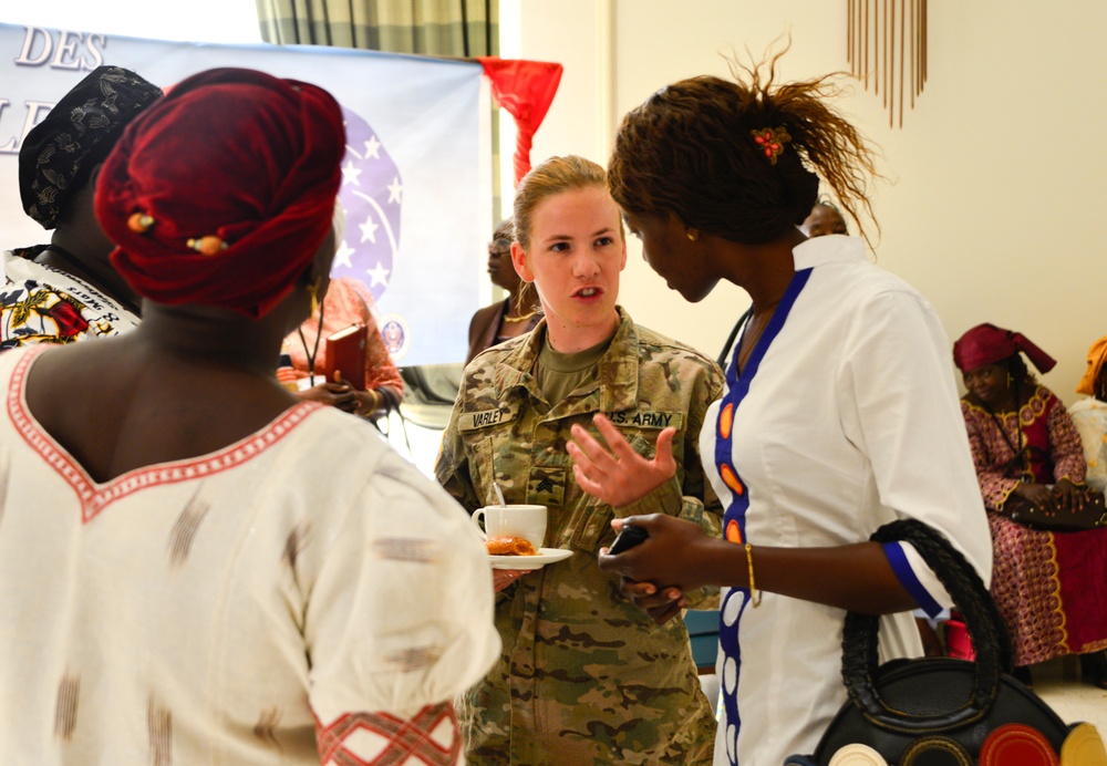 Women's Leadership Forum held in N'Djamena, Chad