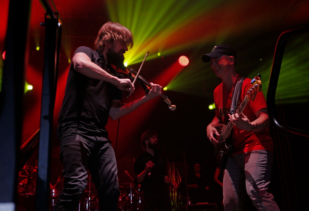 2017 March Meltdown Event "Lt. Dan Band"