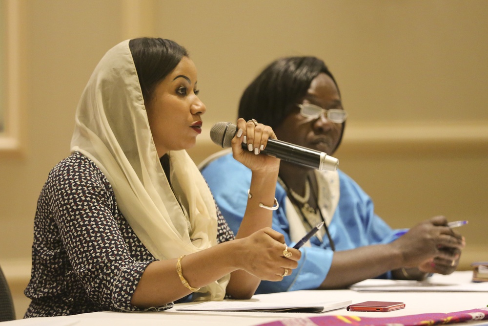 Women's Leadership Forum held in N'Djamena, Chad