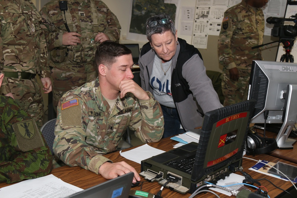 Artillery Systems Cooperation Activities Training