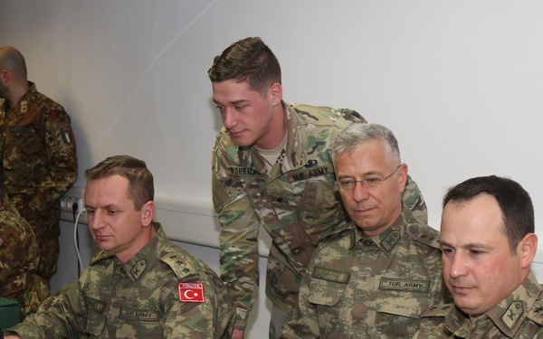 Turkish Artillery Instructors