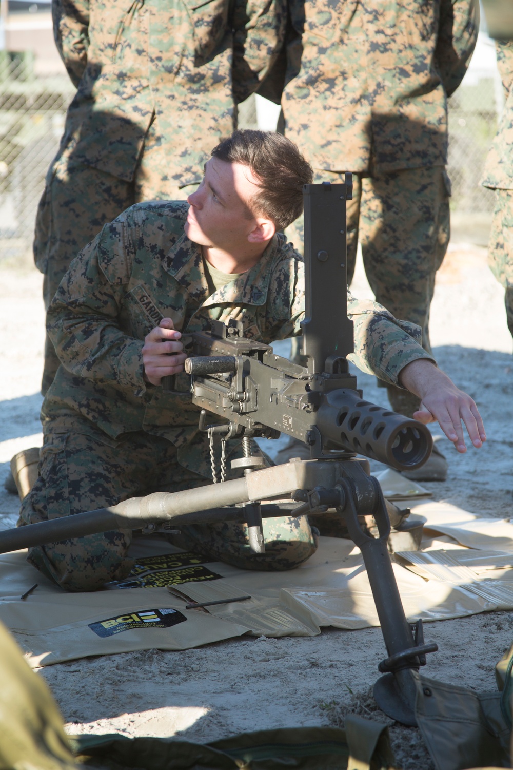 Marines with 2nd TSB participate in truck rodeo