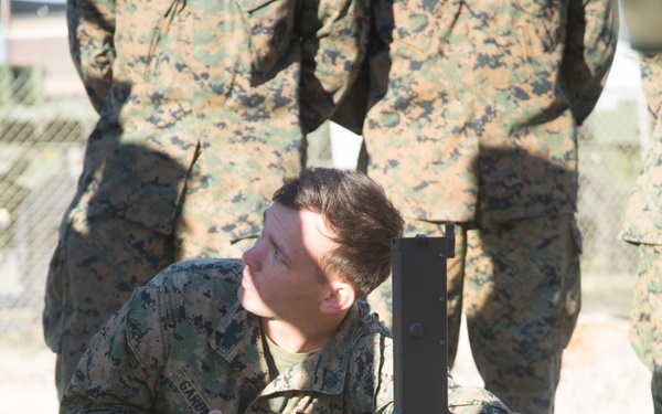 Marines with 2nd TSB participate in truck rodeo