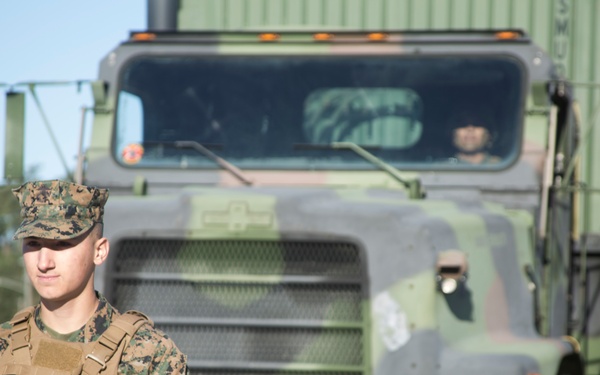 Marines with 2nd TSB participate in truck rodeo