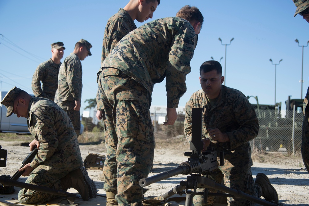 Marines with 2nd TSB participate in truck rodeo