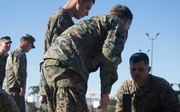 Marines with 2nd TSB participate in truck rodeo