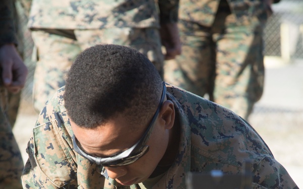 Marines with 2nd TSB participate in truck rodeo