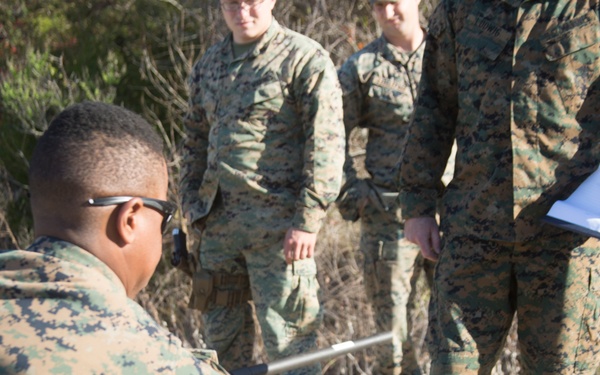 Marines with 2nd TSB participate in truck rodeo