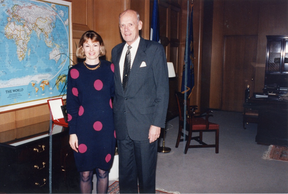 Roskens - w/ Aid Staff 1990's