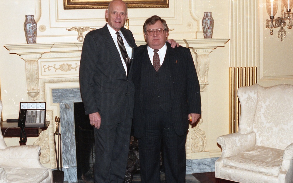 Roskens - w/ Aid Staff 1990's