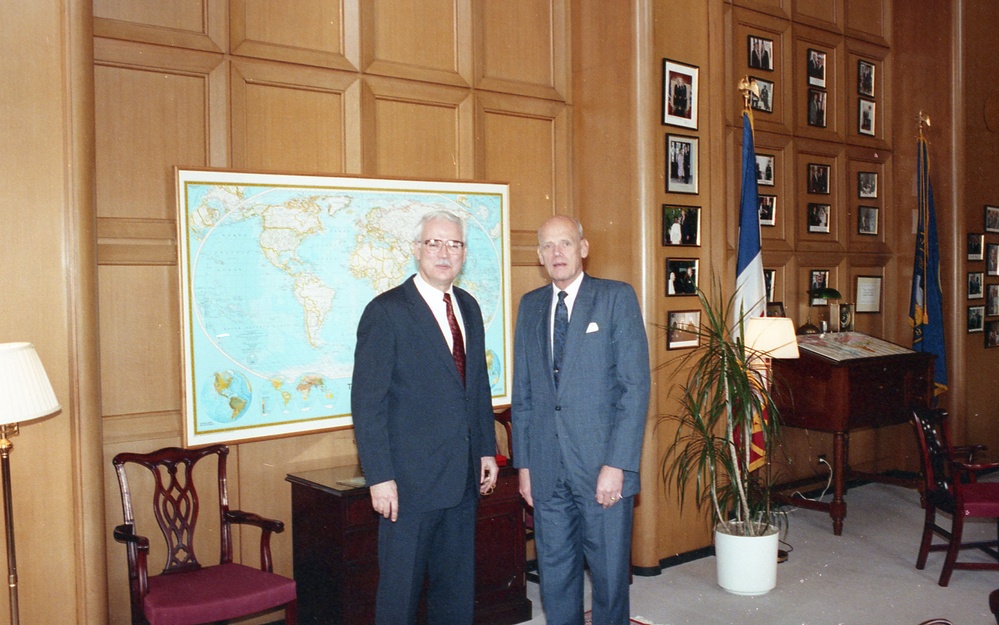 Roskens - w/ Aid Staff 1990's