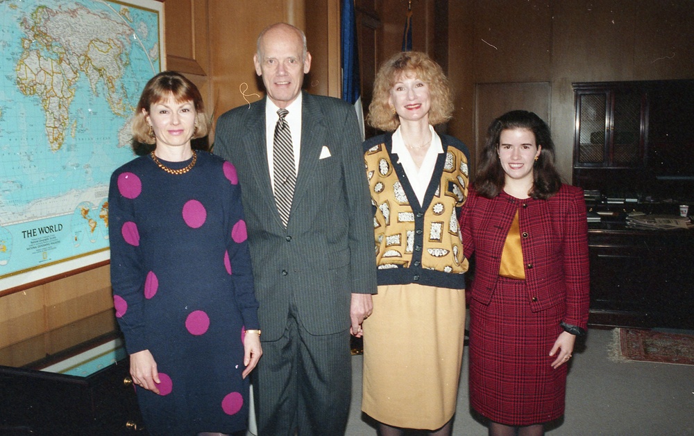 Roskens - w/ Aid Staff 1990's