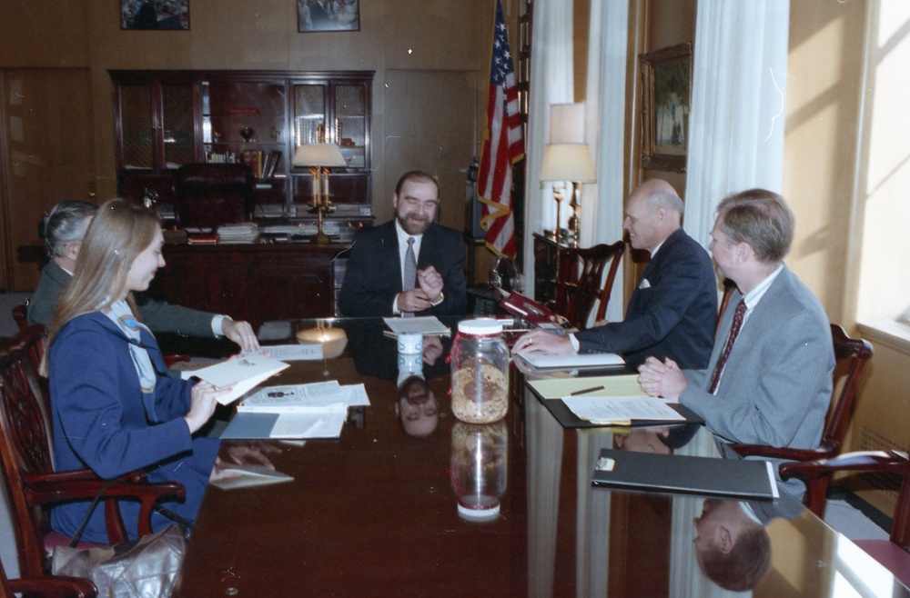 Roskens - w/ Aid Staff 1990's